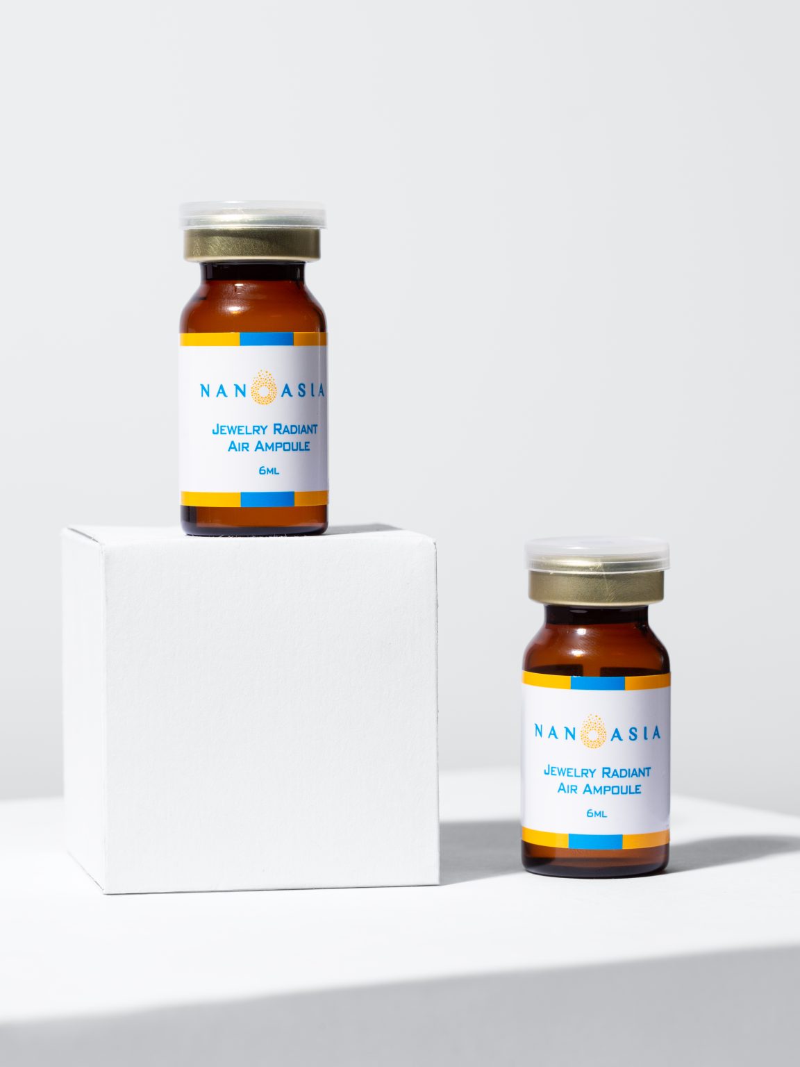 Jewelry Radiant Air Ampoules Lifting Serum 35+ сыворотка-лифтинг с пептидами и экстрактом ласточкиного гнезда