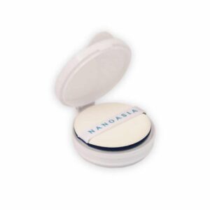 Наполнитель BC Cream “Jewelry Radiant Cushion” SPF50+ с пептидами и эффектом сияния, Nanoasia