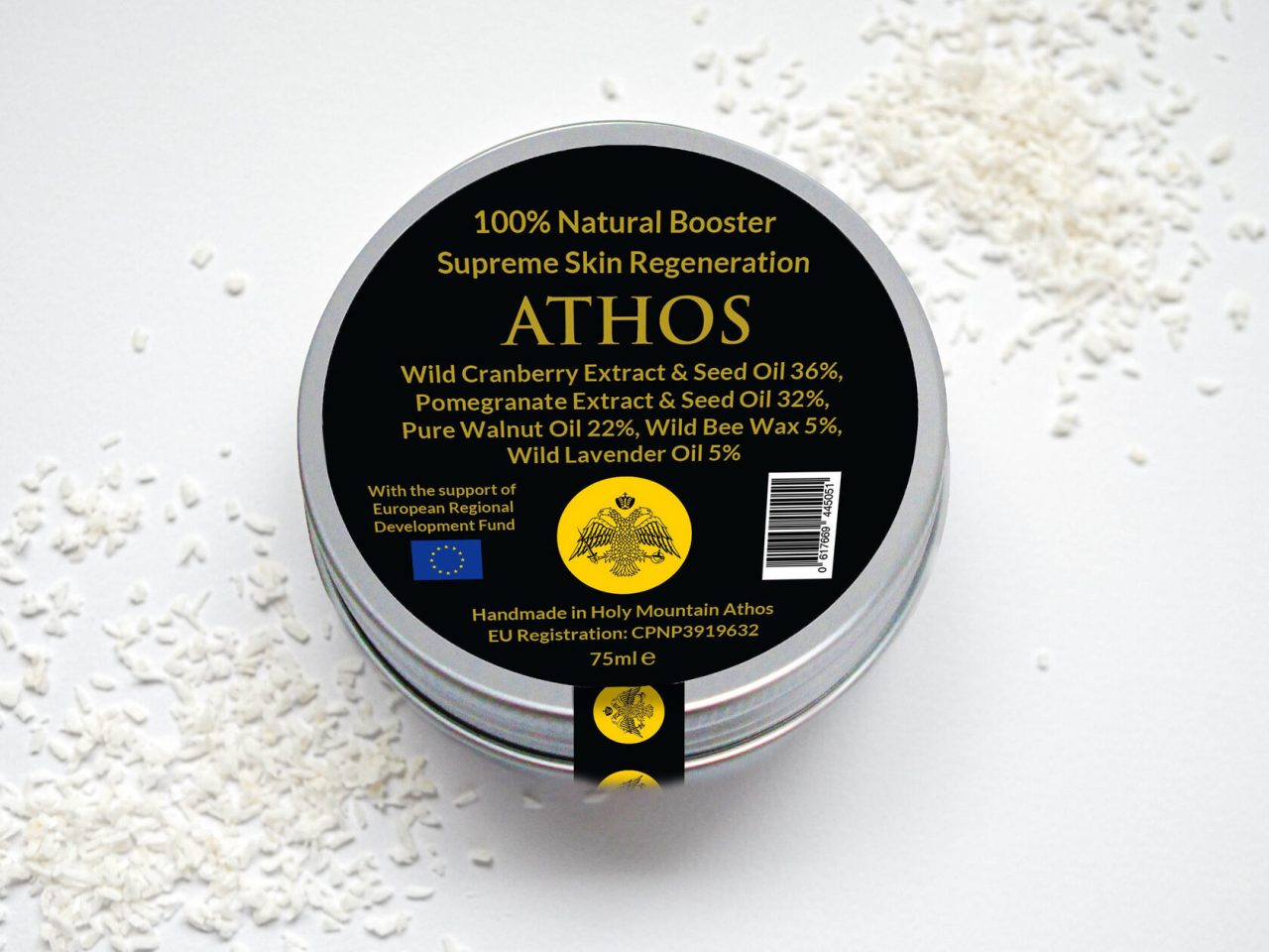 BOOSTER FOR SKIN REGENERATION &ndash; натуральное средство для регенерации кожи с клюквой и гранатом в Таллинне