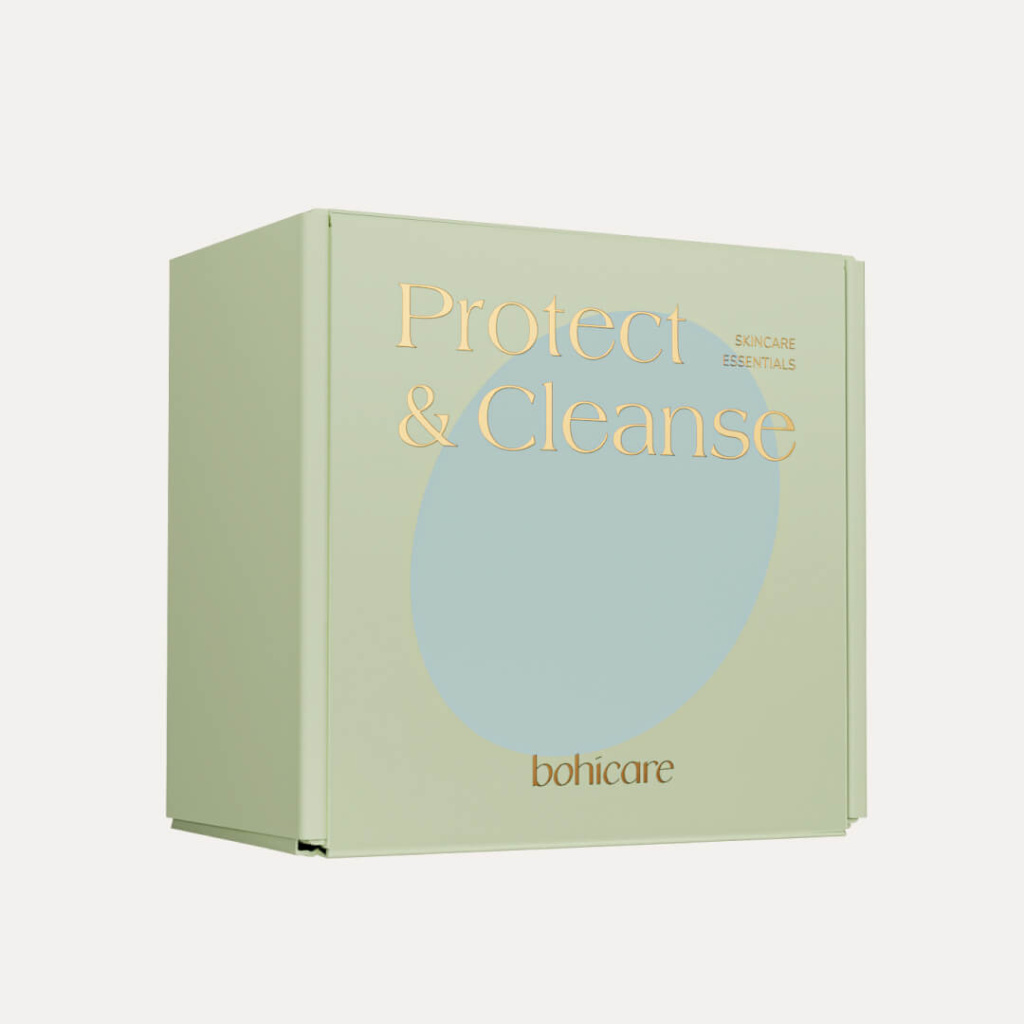 BOHICARE Protect & Cleanse SET &ndash; набор для очищения и защиты кожи с аксессуарами, купить в Таллинне