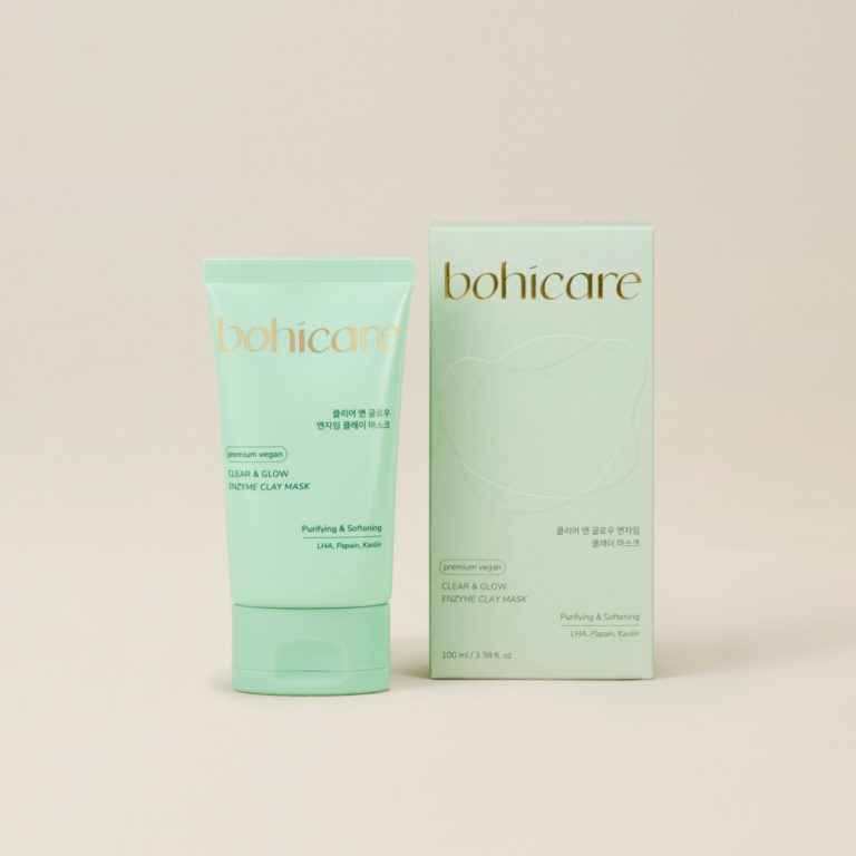 BOHICARE Clear & Glow Маска &ndash; энзимная глиняная маска для очищения и обновления кожи, Таллинн