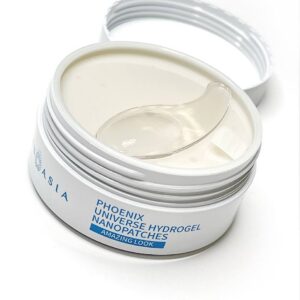 Гидрогелевые патчи для глаз Phoenix Universe Nanopatches Amazing Look с пептидами и EGF