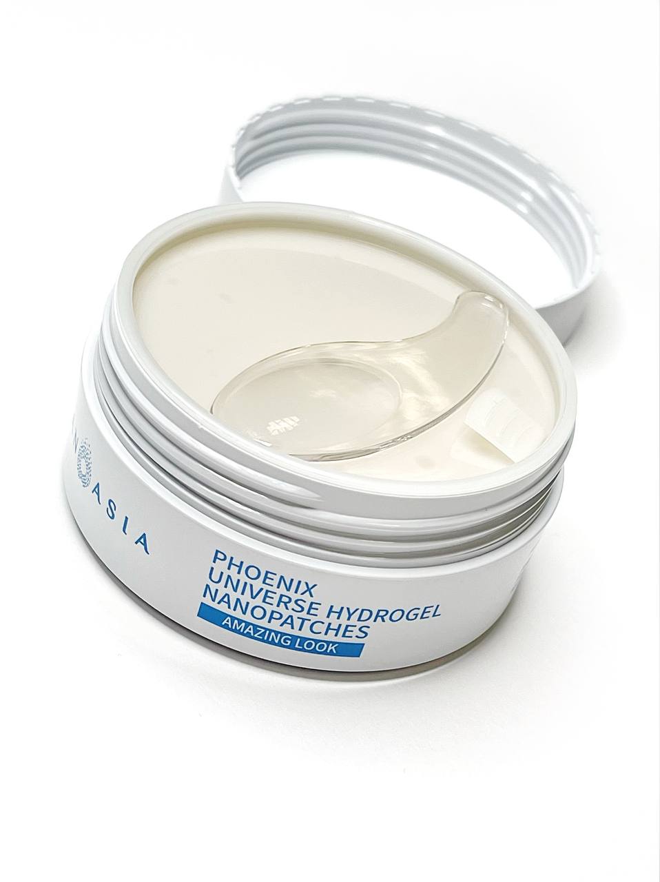 Гидрогелевые патчи для глаз Phoenix Universe Nanopatches Amazing Look с пептидами и EGF
