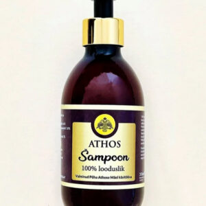 ATHOS ШАМПУНЬ – натуральный шампунь для укрепления и блеска волос в Таллинне