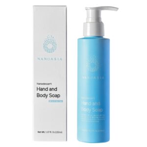 NANOASIA Nanodessert Мыло для рук и тела 150мл