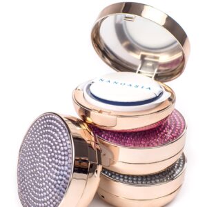 Кушон Jewelry Radiant Cushion SPF50+ с нанопудрой из драгоценных камней