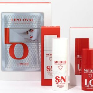 LIPO-OVAL DE-PUFFING SET – набор против отёчности и второго подбородка