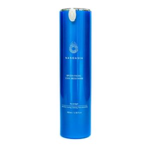 Маска Nanoasia Speedy Facial Cool Meso Mask для восстановления и лифтинга кожи