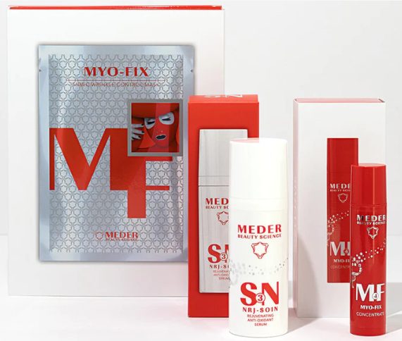 MYO-FIX FROWN CONTROL SET &ndash; набор против мимических морщин без инъекций