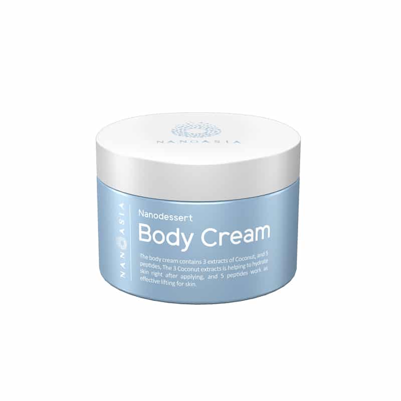 Nanodessert Body Cream &ndash; антивозрастной крем для тела с пептидами и кокосовым маслом