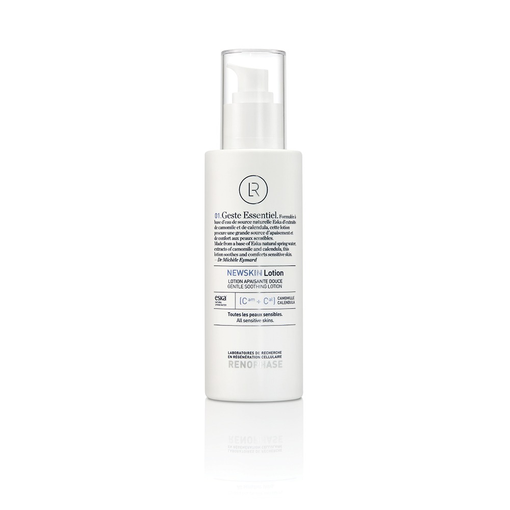 NEWSKIN Lotion &mdash; успокаивающий лосьон с ромашкой и календулой для чувствительной кожи