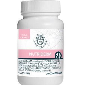 NUTRIDERM – пищевая добавка с гиалуроновой кислотой, витамином C и антиоксидантами для кожи, Таллинн