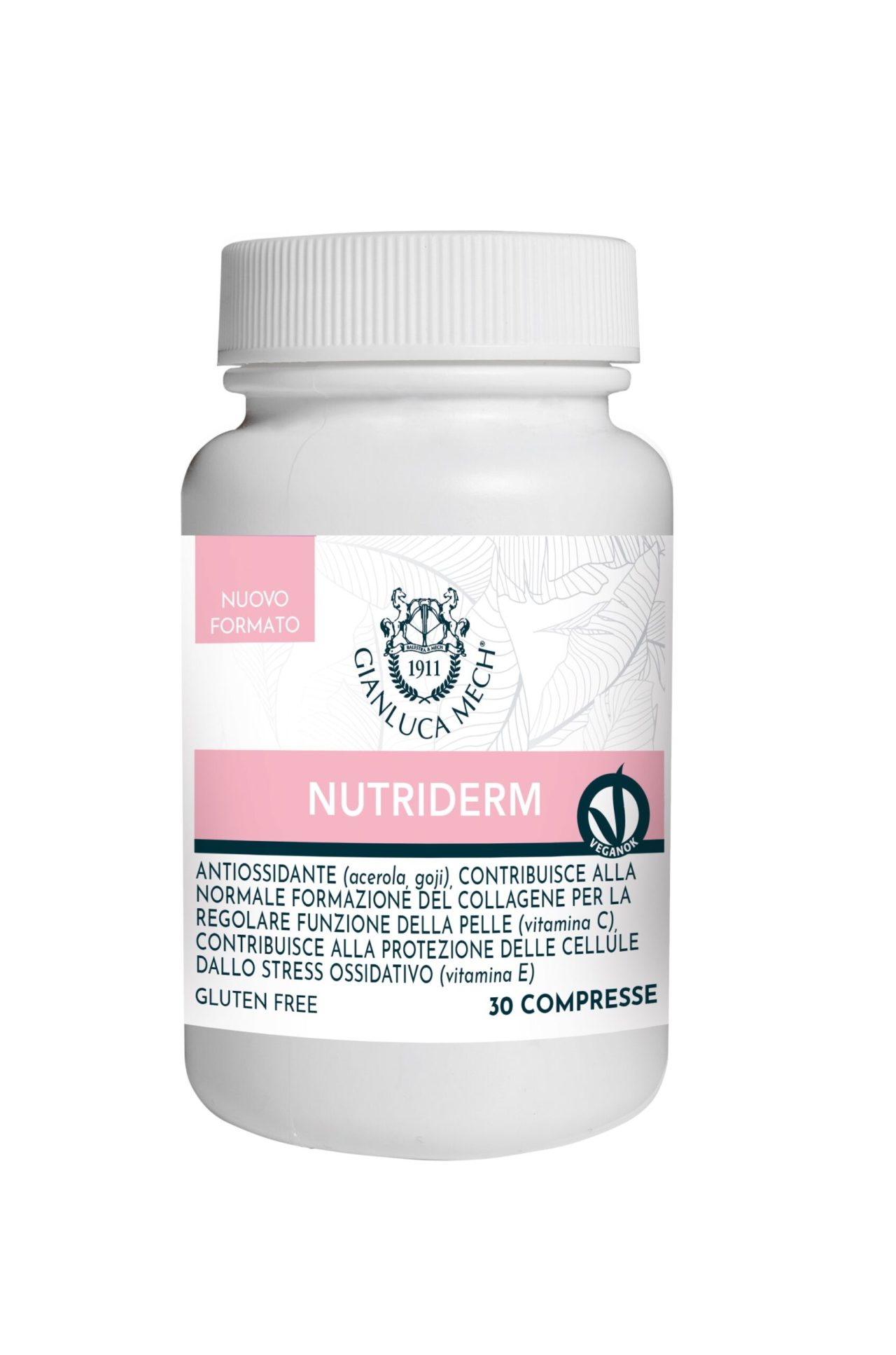 NUTRIDERM &ndash; пищевая добавка с гиалуроновой кислотой, витамином C и антиоксидантами для кожи, Таллинн