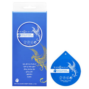 PHOENIX Nanomask Skin Rebirth Happiness биоцеллюлозная маска для омоложения и восстановления кожи