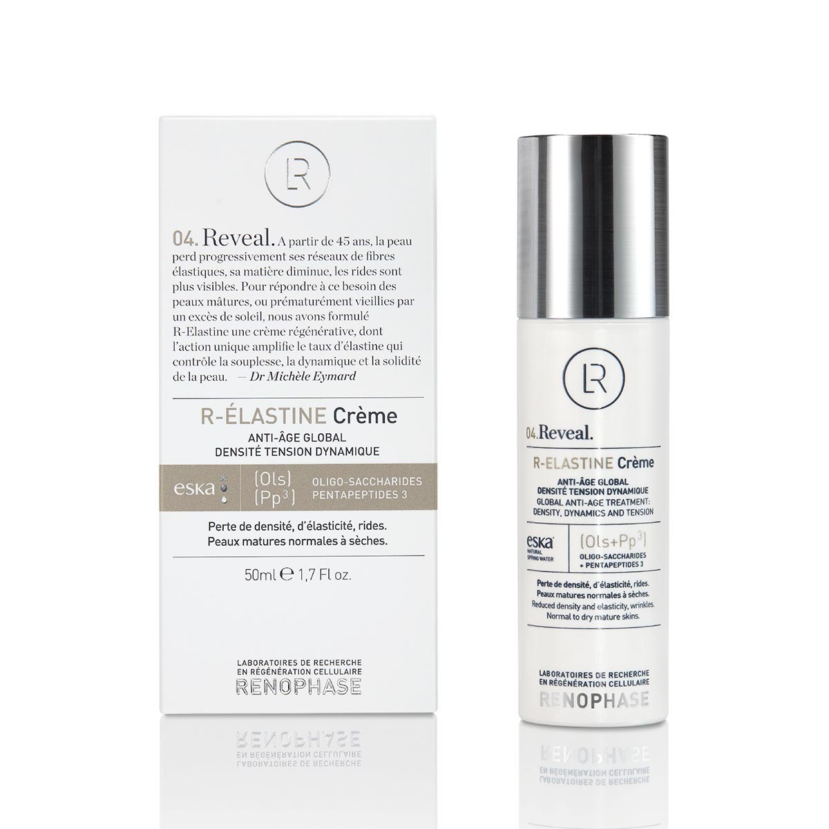 RENOPHASE R-ELASTINE Cr&egrave;me &mdash; антивозрастной крем для упругости и восстановления кожи