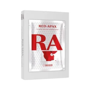 RED-APAX MASK (RA5) – успокаивающая тканевая маска для чувствительной кожи с покраснениями и розацеа