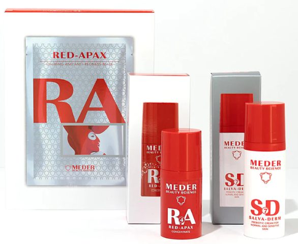 RED-APAX ANTI-REDNESS SET &ndash; набор против покраснений и розацеа