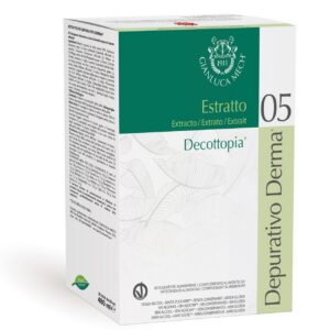 DEPPURATIVO DERMA ESTRATTO 05 – пищевая добавка для очищения организма и здоровья кожи, Таллинн