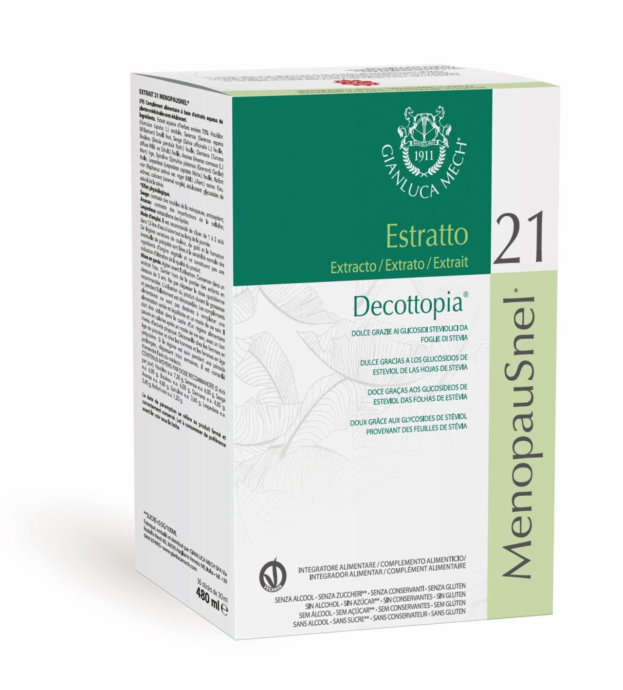 MENOPAUSNEL ESTRATTO 21 &ndash; пищевая добавка при менопаузе и целлюлите, Таллинн