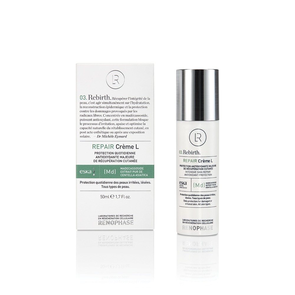 RENOPHASE REPAIR Cr&egrave;me L &mdash; восстанавливающий крем с мадекассозидом для заживления и защиты кожи