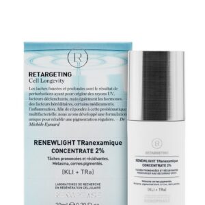 Renophase Renewlight Tranexamine Serum 2% — сыворотка против пигментации с транексамовой кислотой и ретинолом