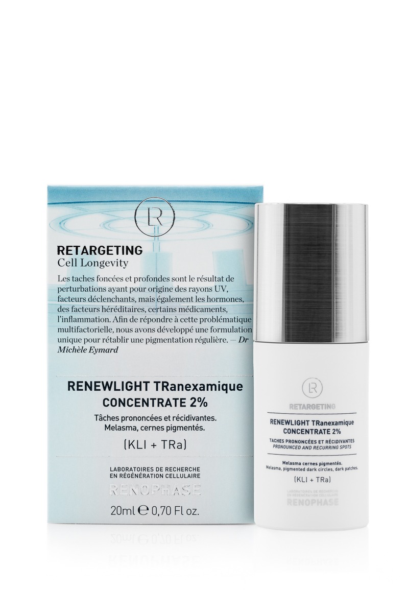 Renophase Renewlight Tranexamine Serum 2% &mdash; сыворотка против пигментации с транексамовой кислотой и ретинолом