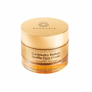 EVA Jewelry Radiant Souffle Face Cream антивозрастной крем-суфле для лица 40+ с пептидами и ресвератролом